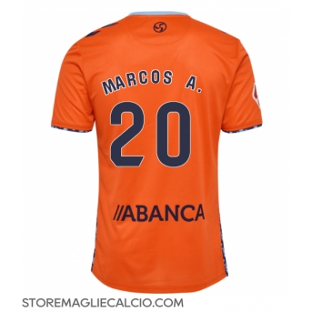 Celta Vigo Marcos Alonso #20 Maglia Gara Terza Repliche 2024-25 Maniche Corte